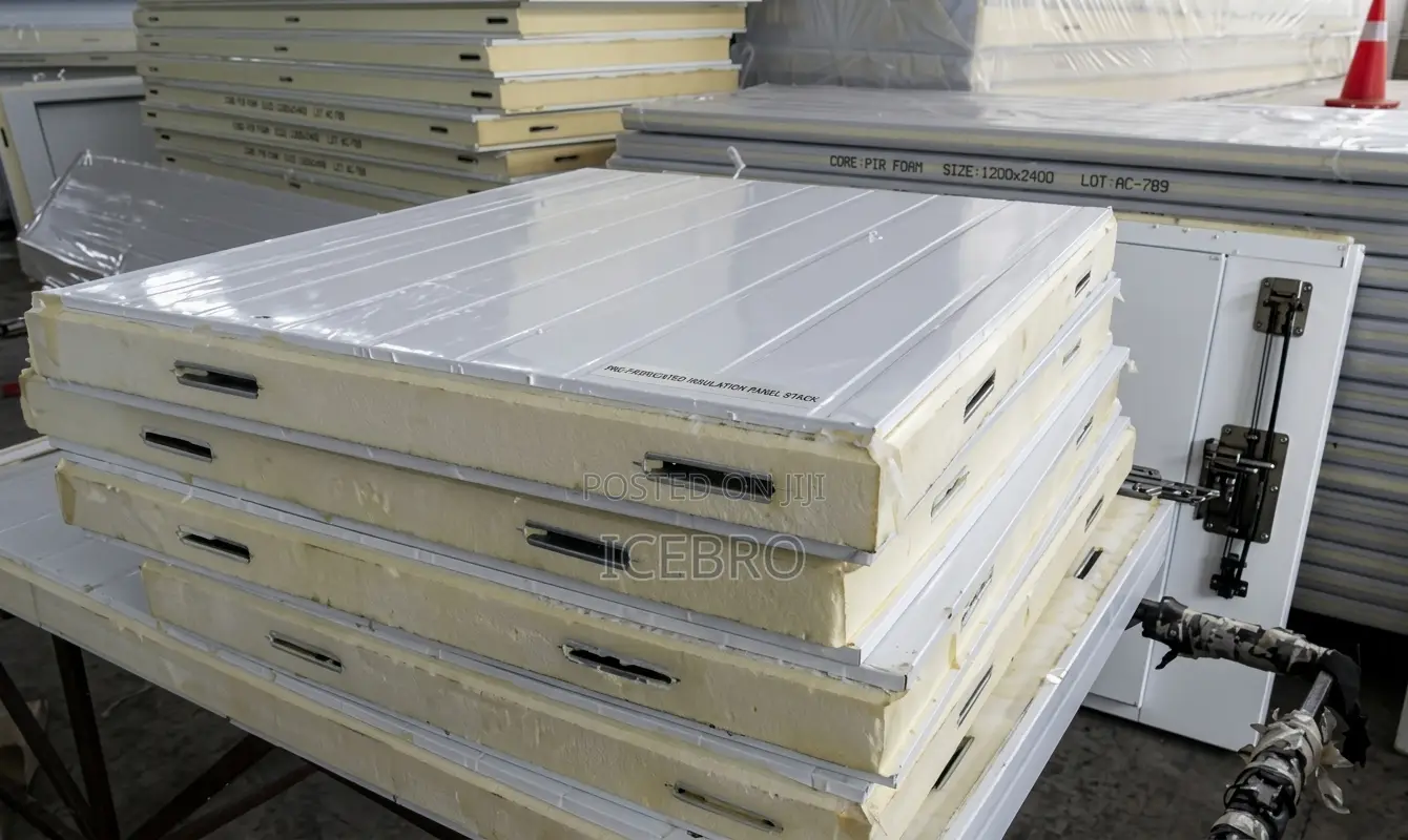 Cold Room Panels Insulation Panels | Supply Nigeria