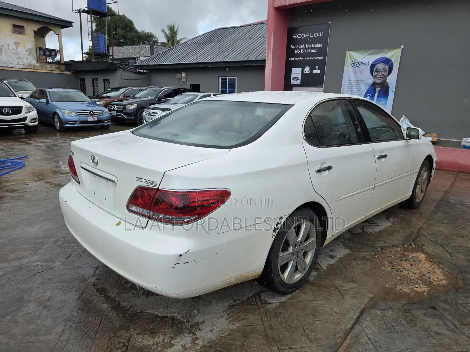 Lexus ES 330 2006 White