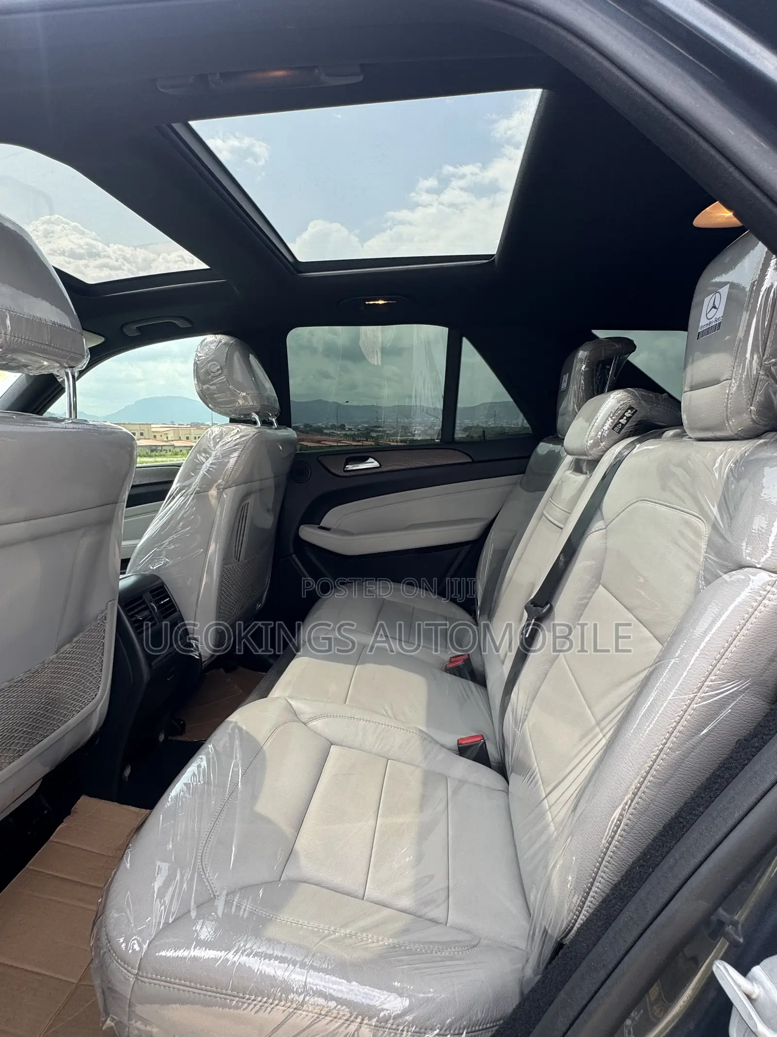 Mercedes-Benz M Class ML350 4dr SUV (3.5L 6cyl 7A) 2014 Gray