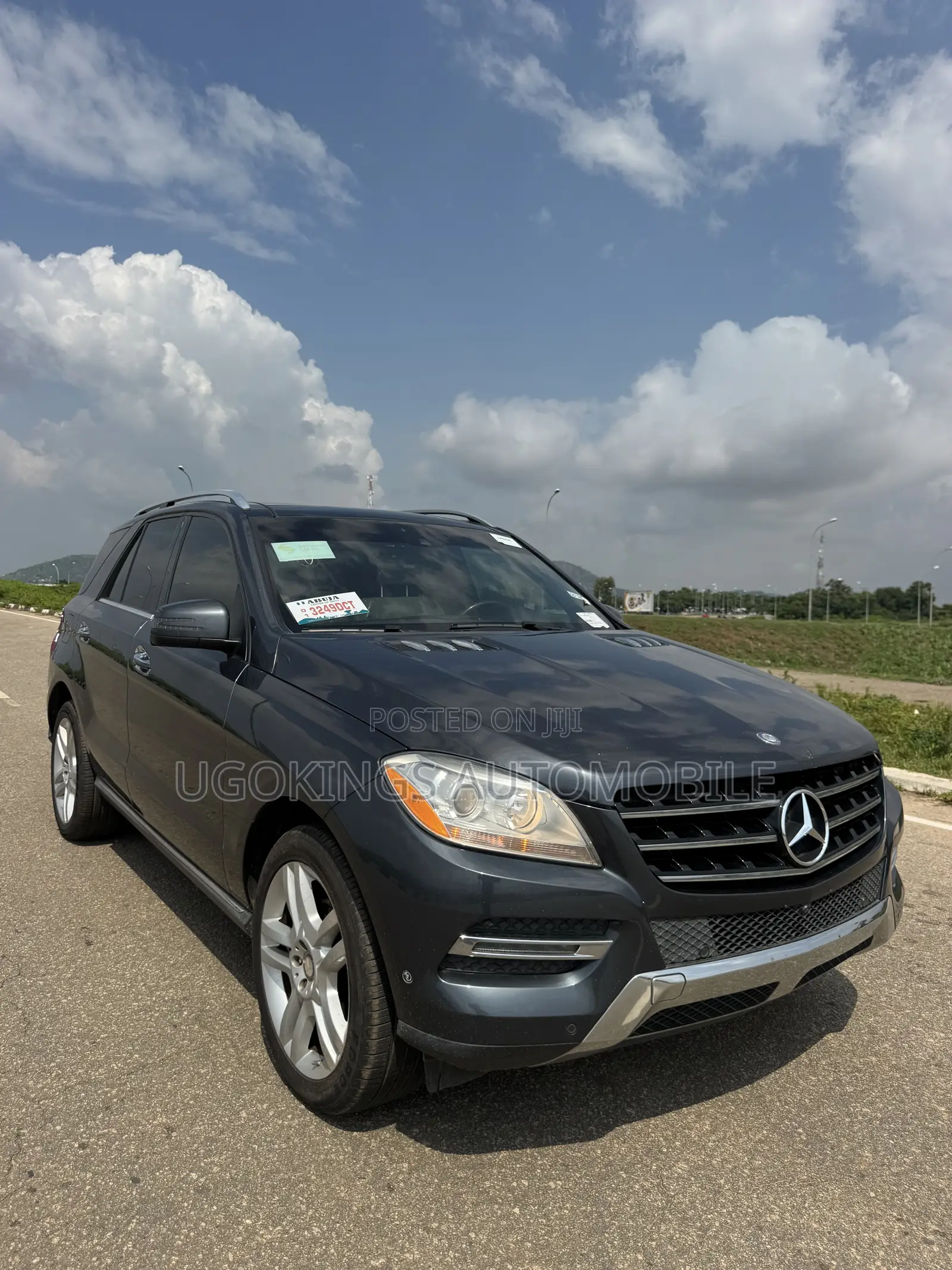 Mercedes-Benz M Class ML350 4dr SUV (3.5L 6cyl 7A) 2014 Gray