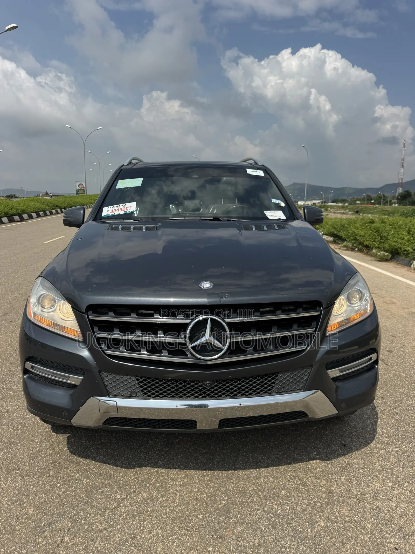 Mercedes-Benz M Class ML350 4dr SUV (3.5L 6cyl 7A) 2014 Gray
