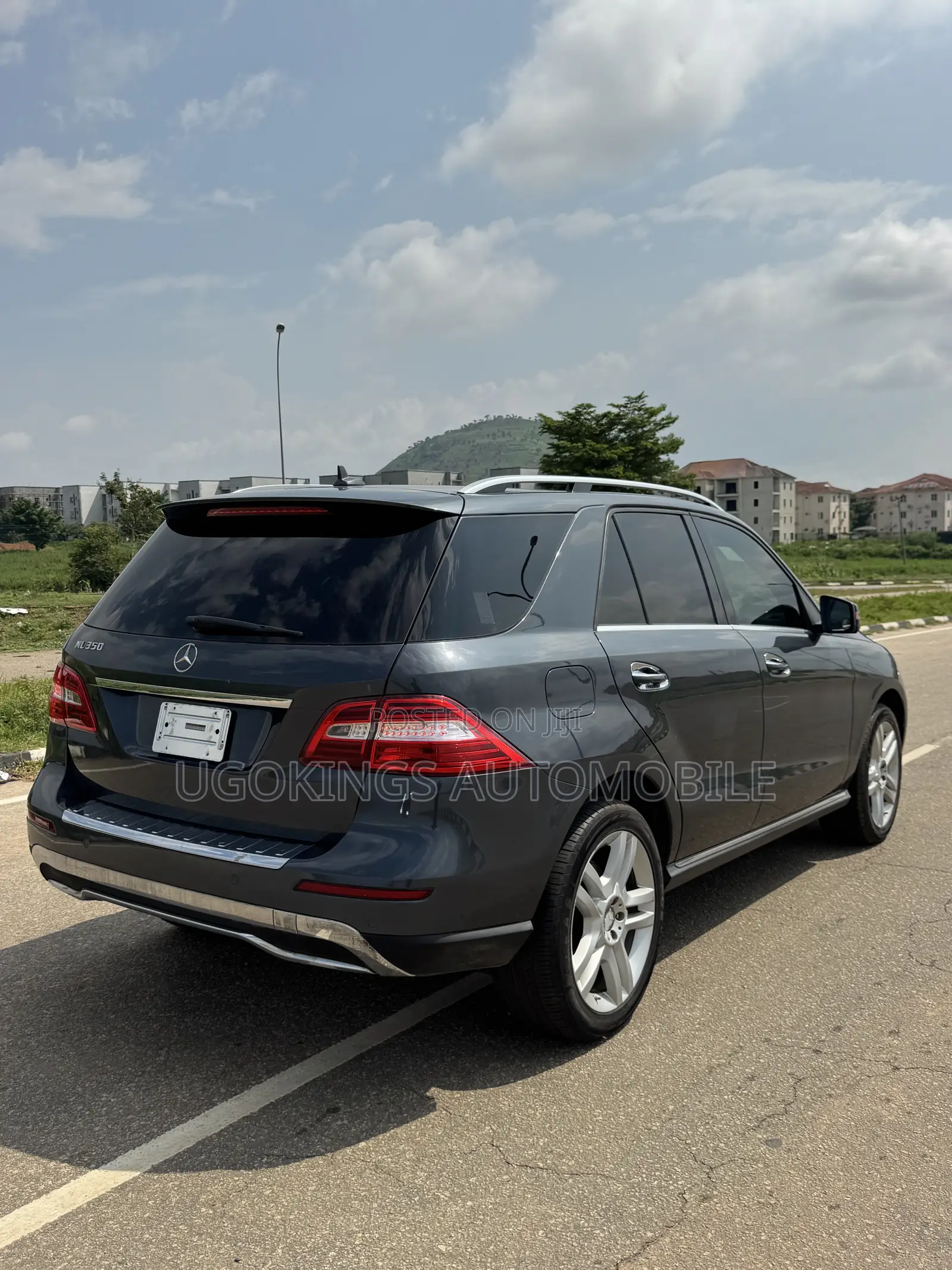 Mercedes-Benz M Class ML350 4dr SUV (3.5L 6cyl 7A) 2014 Gray
