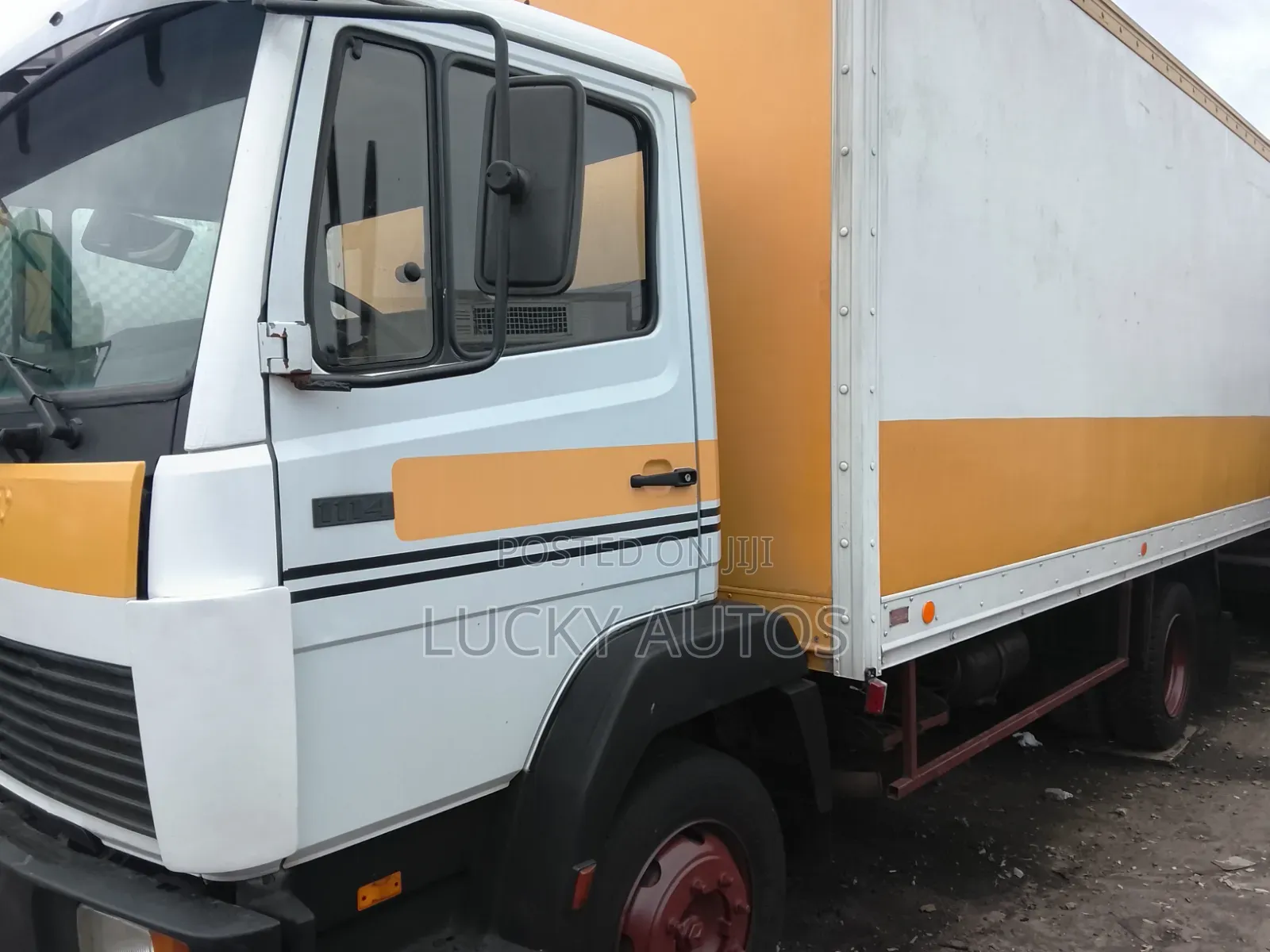 Counter Body Truck 814