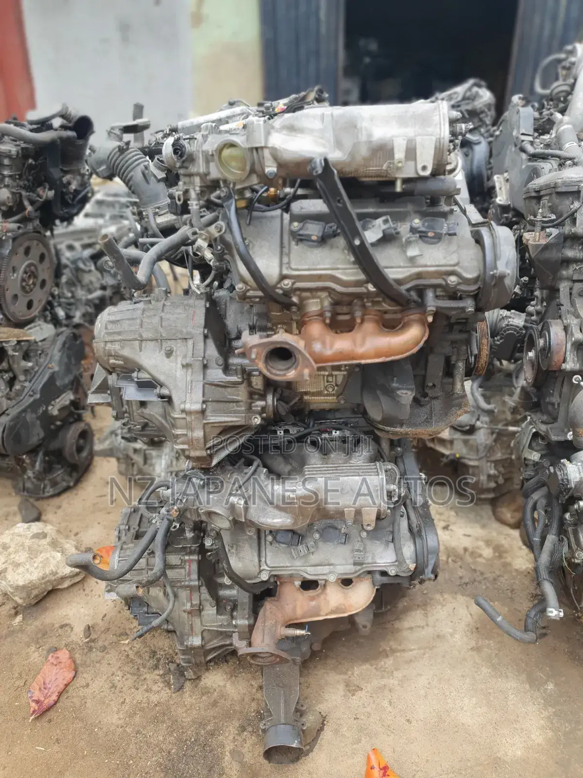 1mz, Engine V6