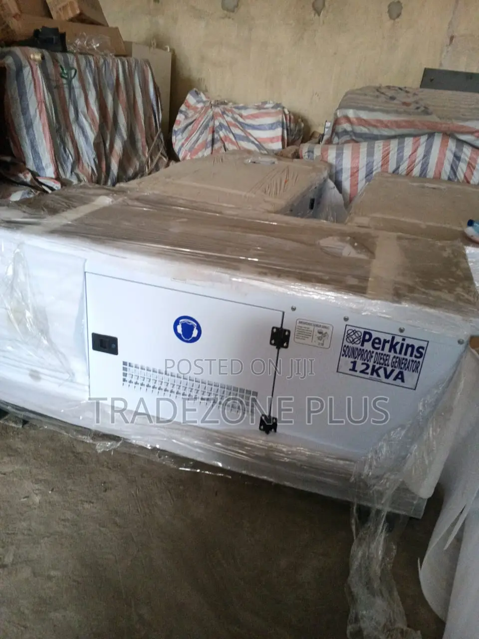 12kVA Soundproof Perkins Gen Set – Reliable Electricity