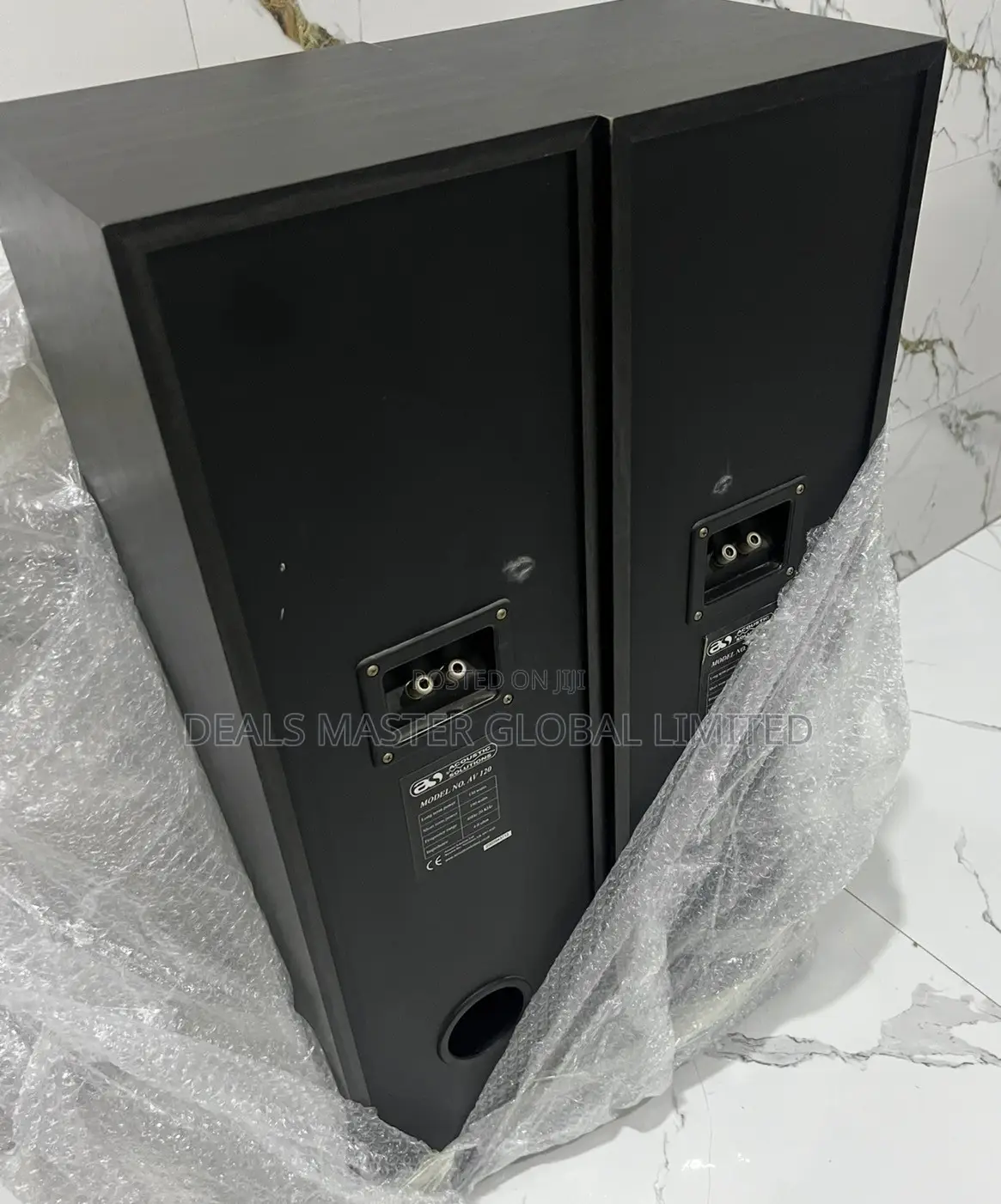 UK Acoustic Floor Standing Studio Monitor Speakers HiFi