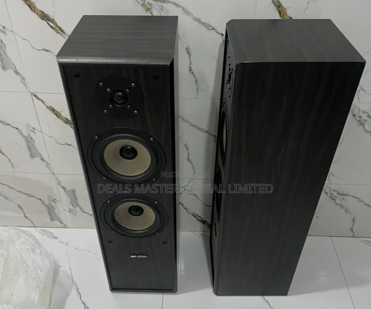 UK Acoustic Floor Standing Studio Monitor Speakers HiFi
