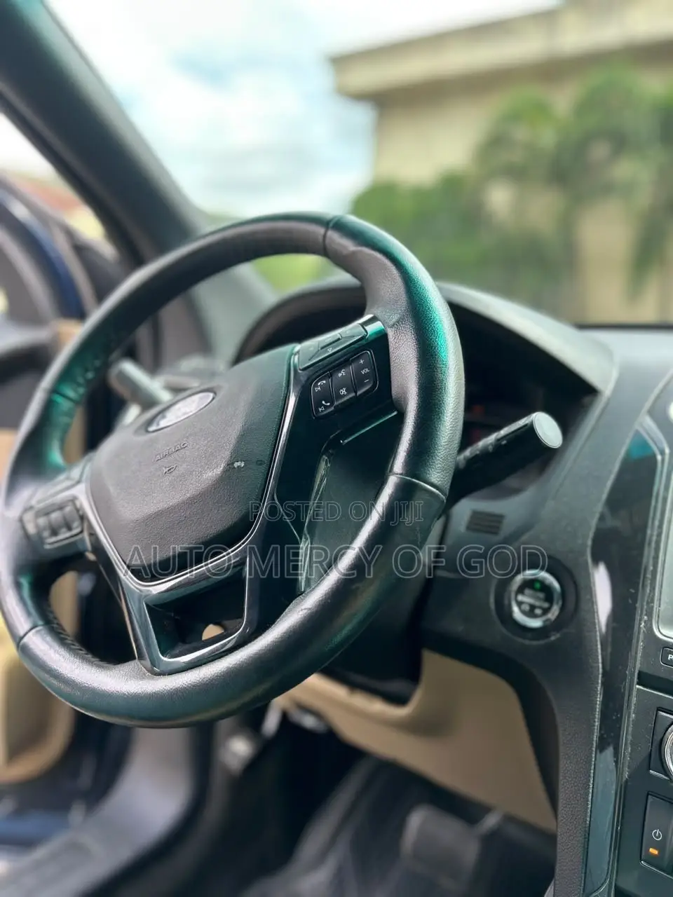 Ford Explorer 2017 Blue
