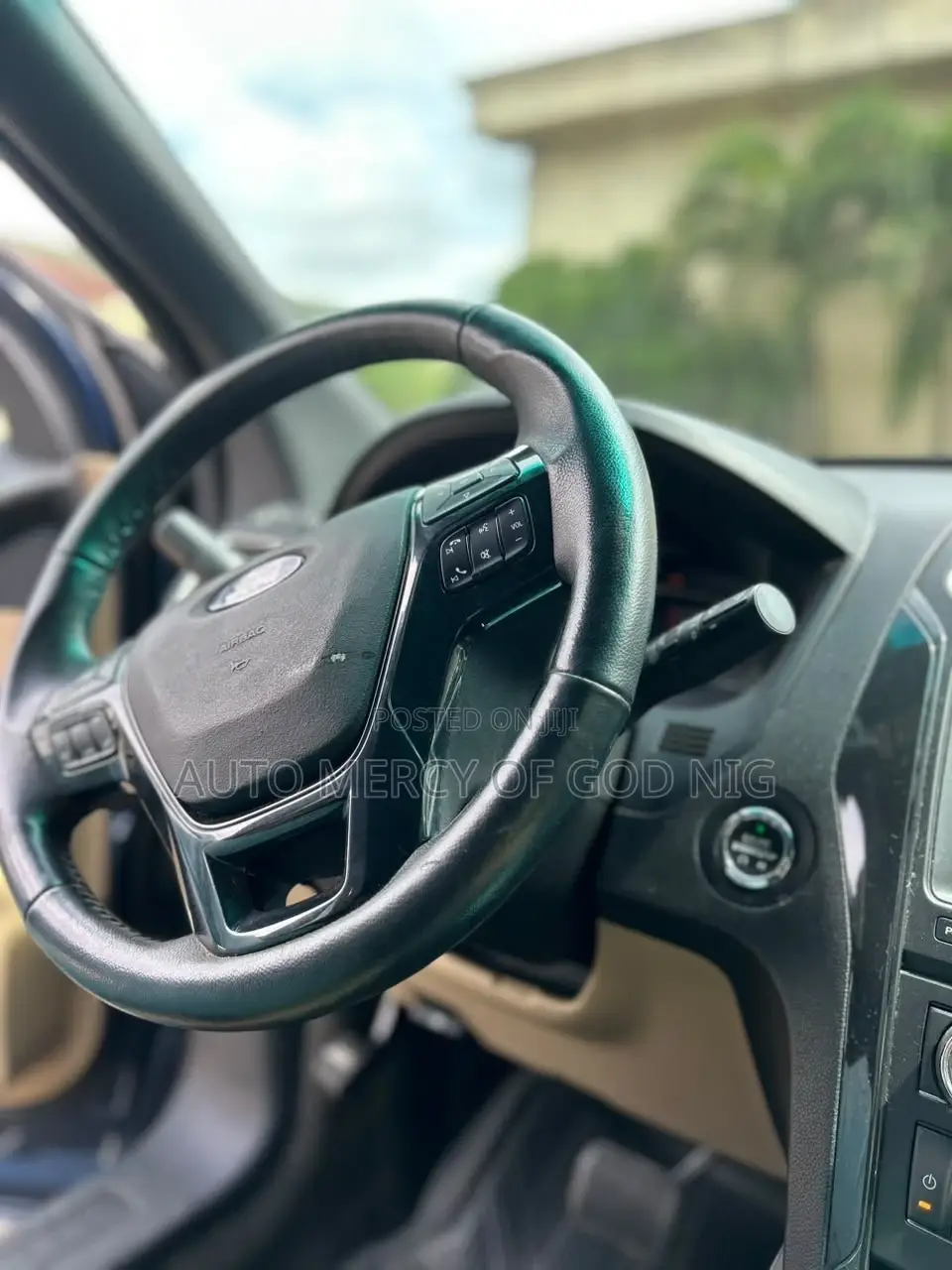 Ford Explorer 2017 Blue