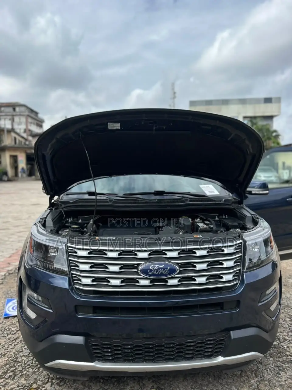 Ford Explorer 2017 Blue