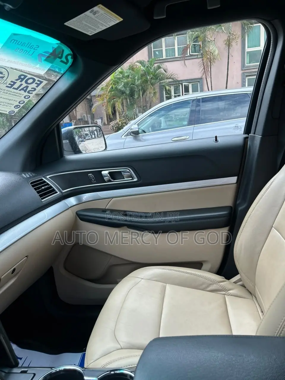 Ford Explorer 2017 Blue
