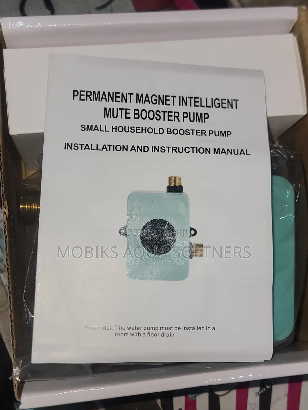 Booster Pump