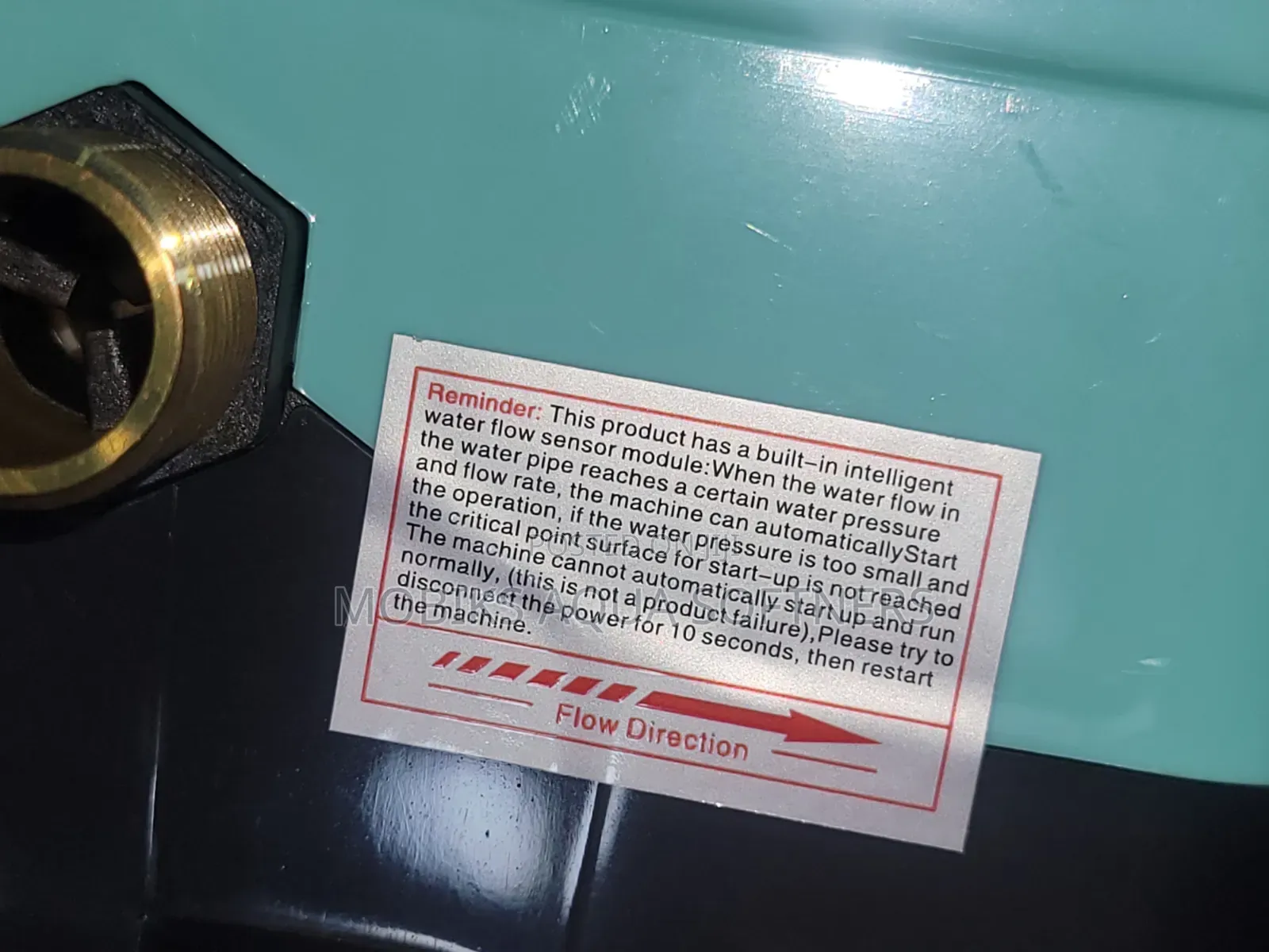 Booster Pump