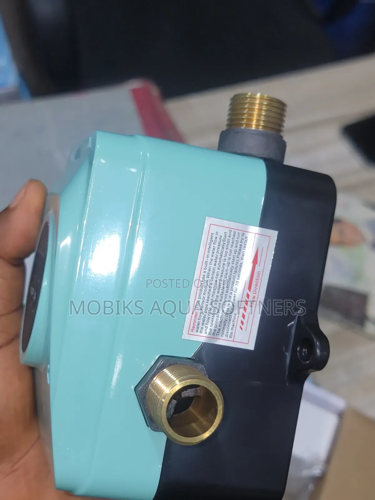 Booster Pump