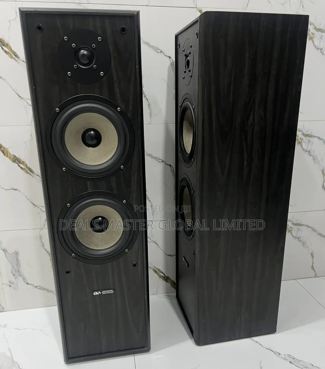 UK Acoustic Floor Standing Studio Monitor Speakers HiFi