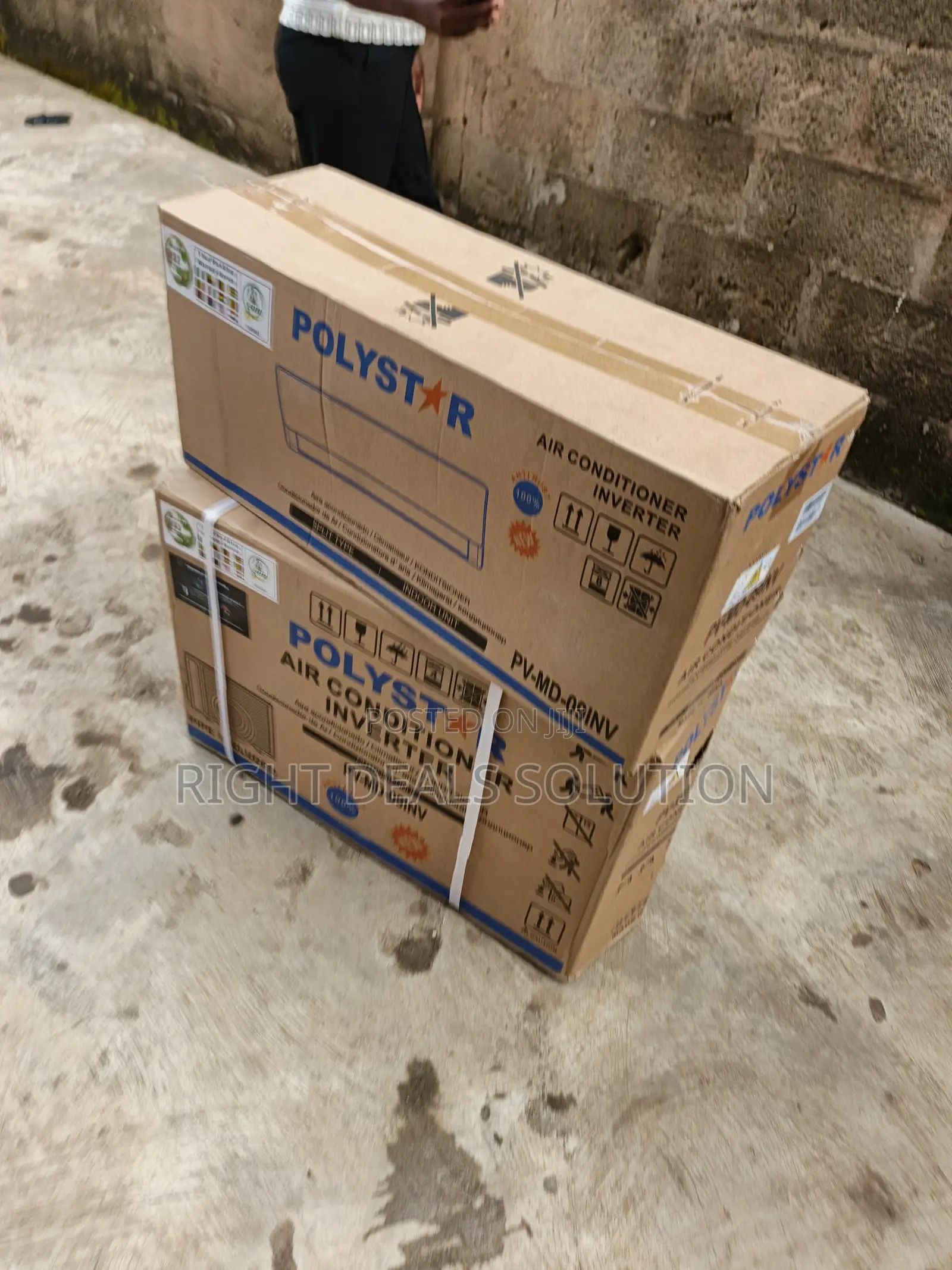 Polystar 1HP Inverter Split AC – Efficient Reliable Cooling