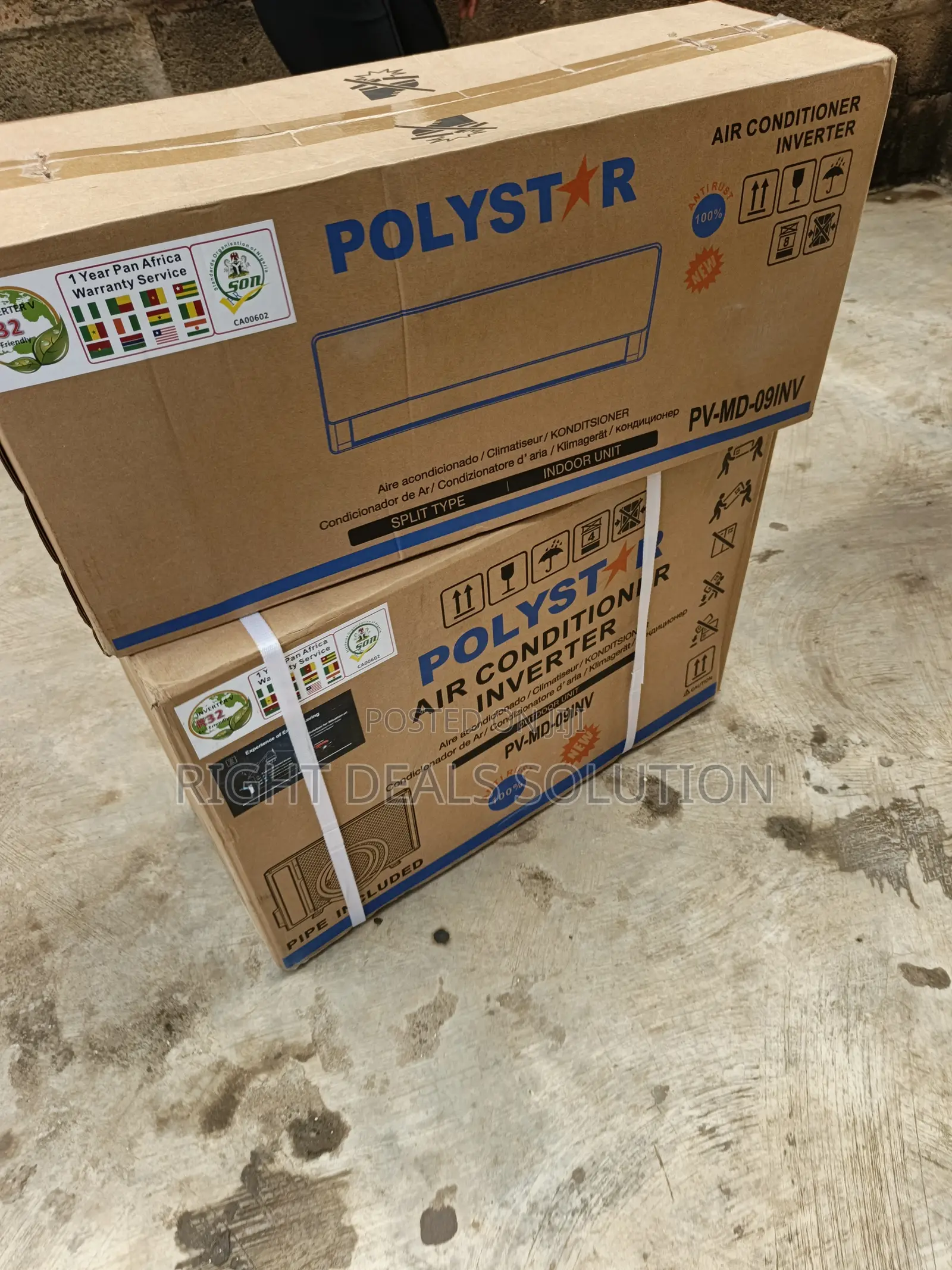 Polystar 1HP Inverter Split AC – Efficient Reliable Cooling