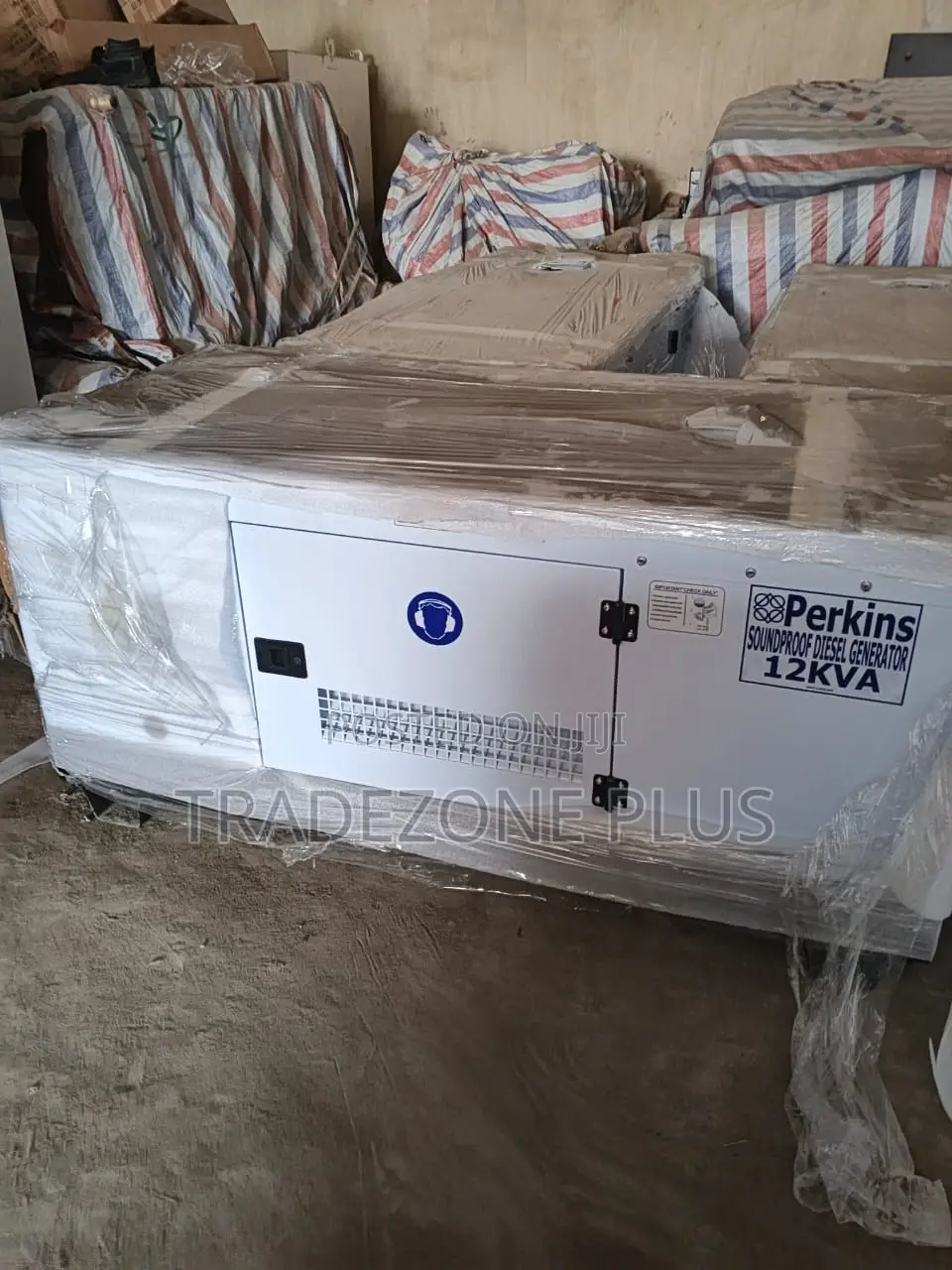 Perkins 12kVA Diesel Gen – Low-Noise Soundproof Design