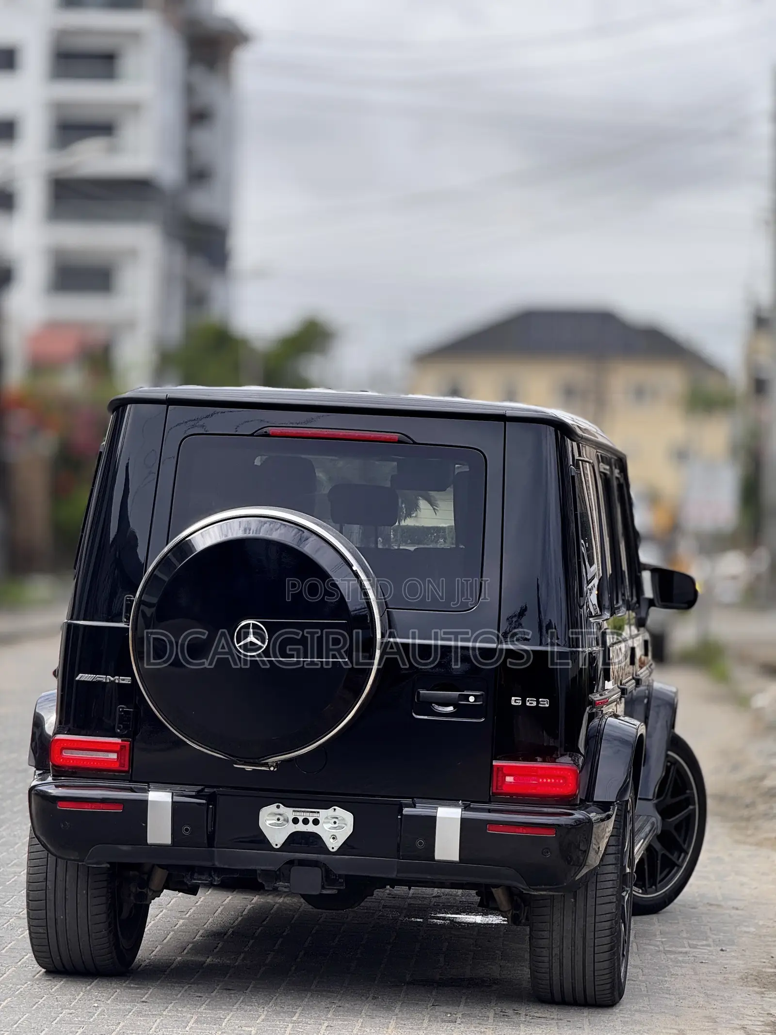 Mercedes-Benz G-Class 2020 Blue