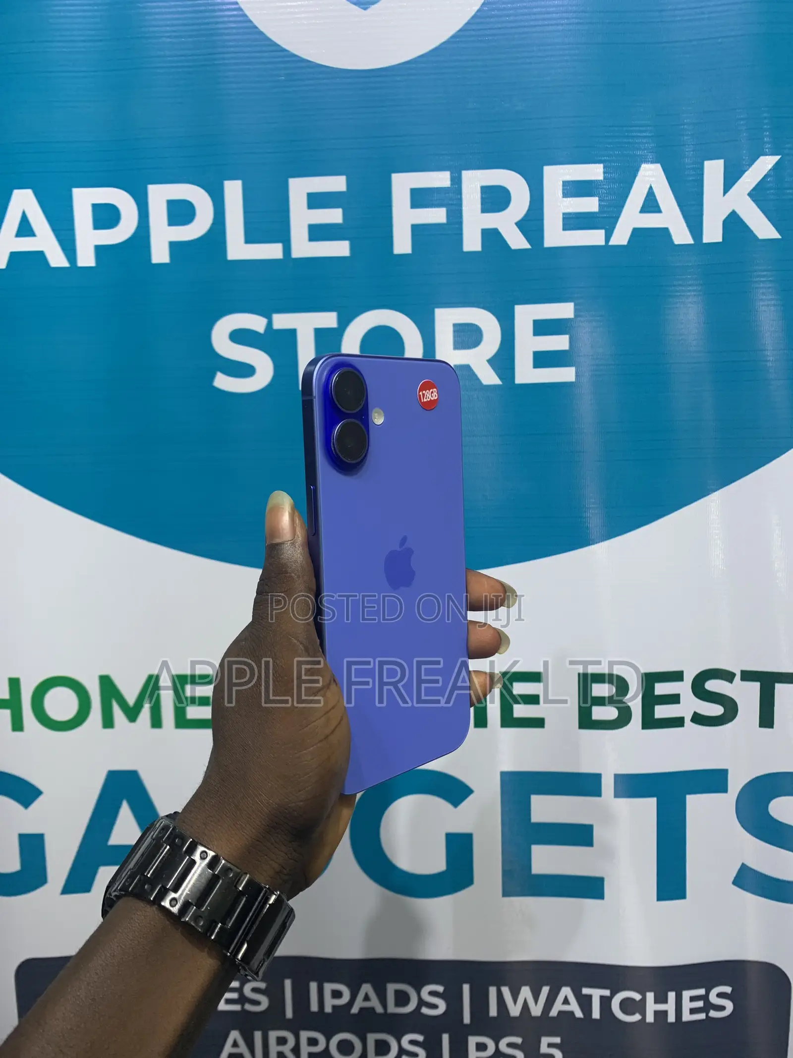Apple iPhone 16 Plus 128 GB Blue