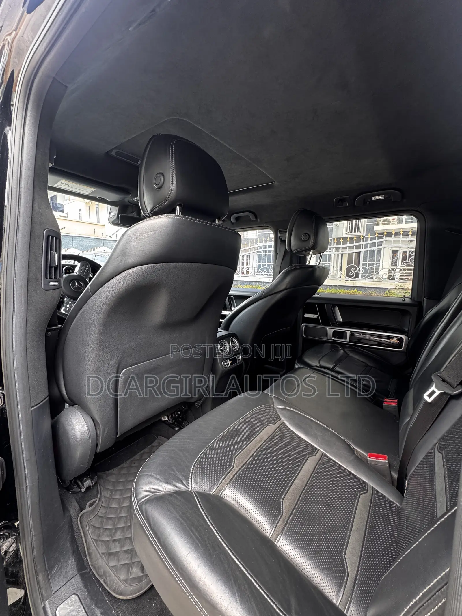 Mercedes-Benz G-Class 2020 Blue