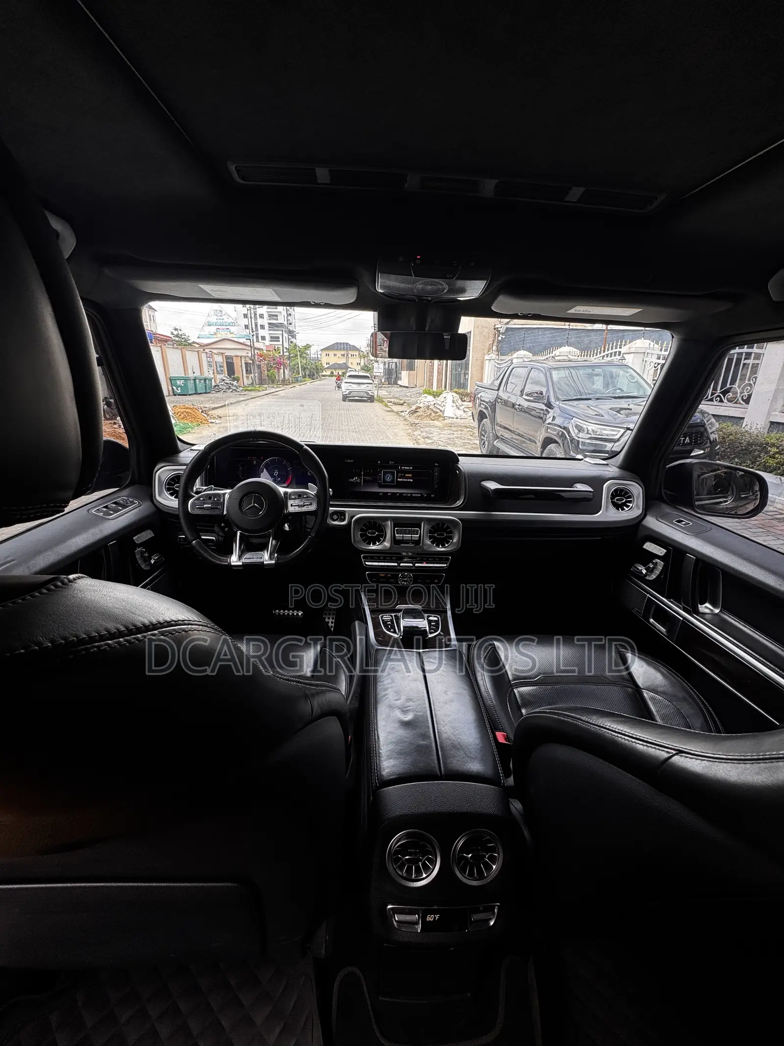 Mercedes-Benz G-Class 2020 Blue