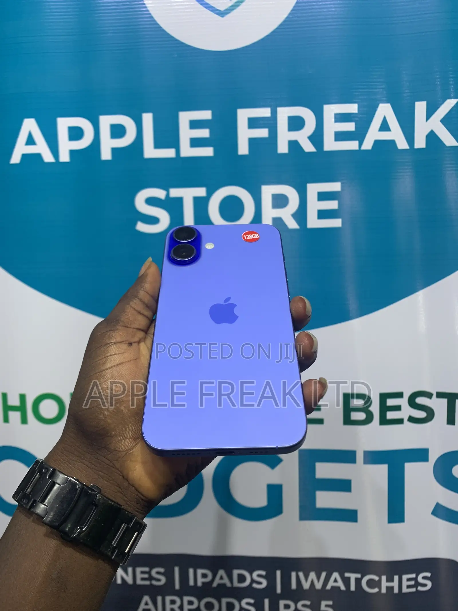 Apple iPhone 16 Plus 128 GB Blue