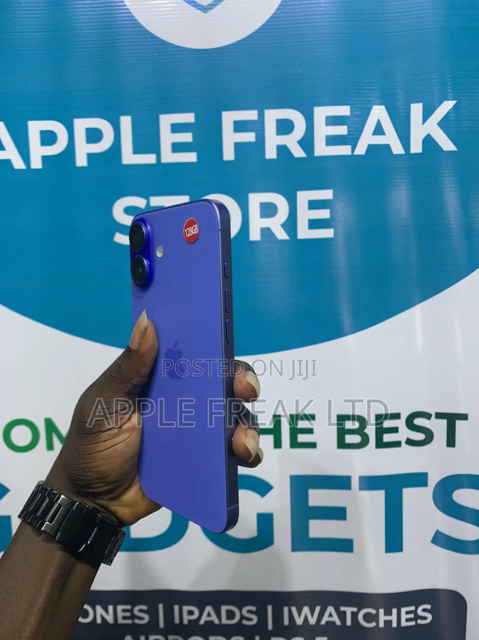 Apple iPhone 16 Plus 128 GB Blue