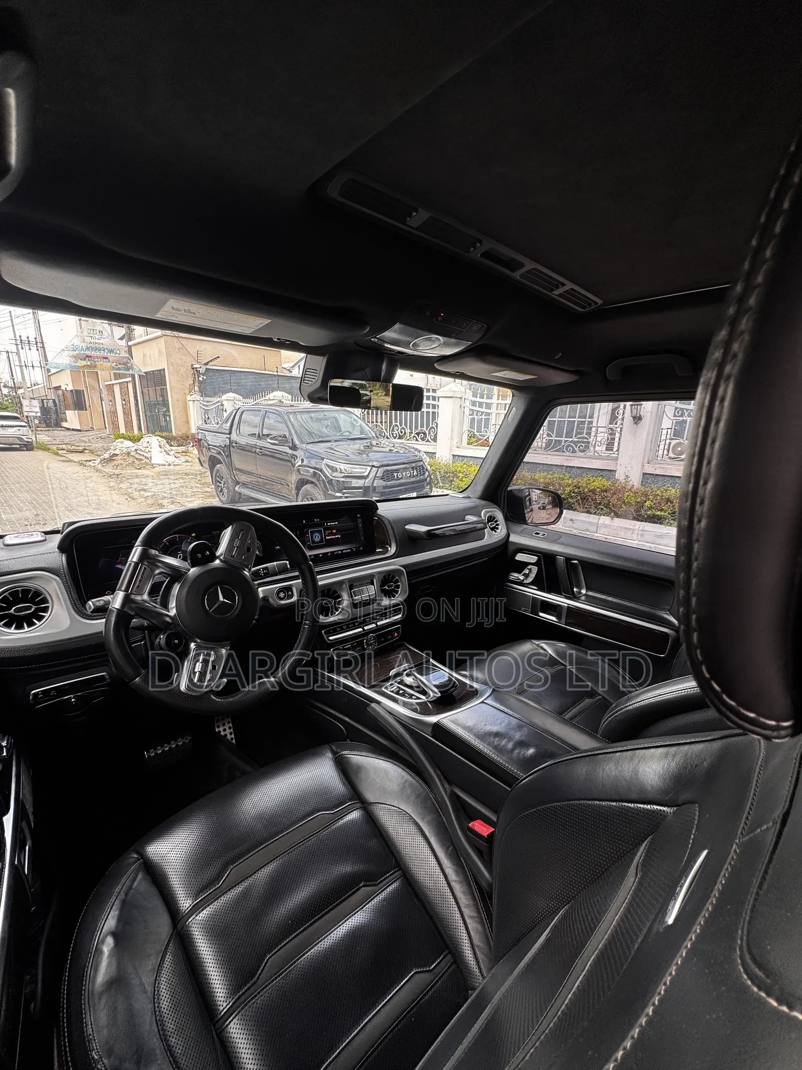Mercedes-Benz G-Class 2020 Blue