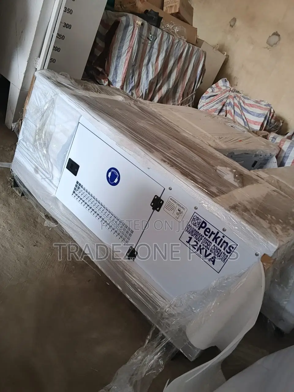 12kVA Perkins Silent Gen Set – Ideal Backup Generator