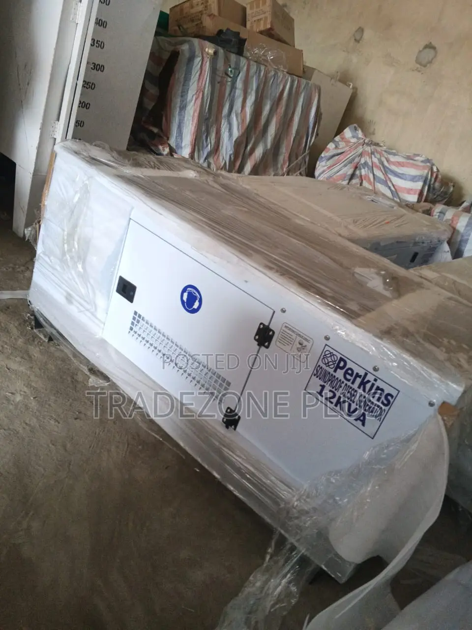 12kVA Perkins Silent Gen Set – Ideal Backup Generator