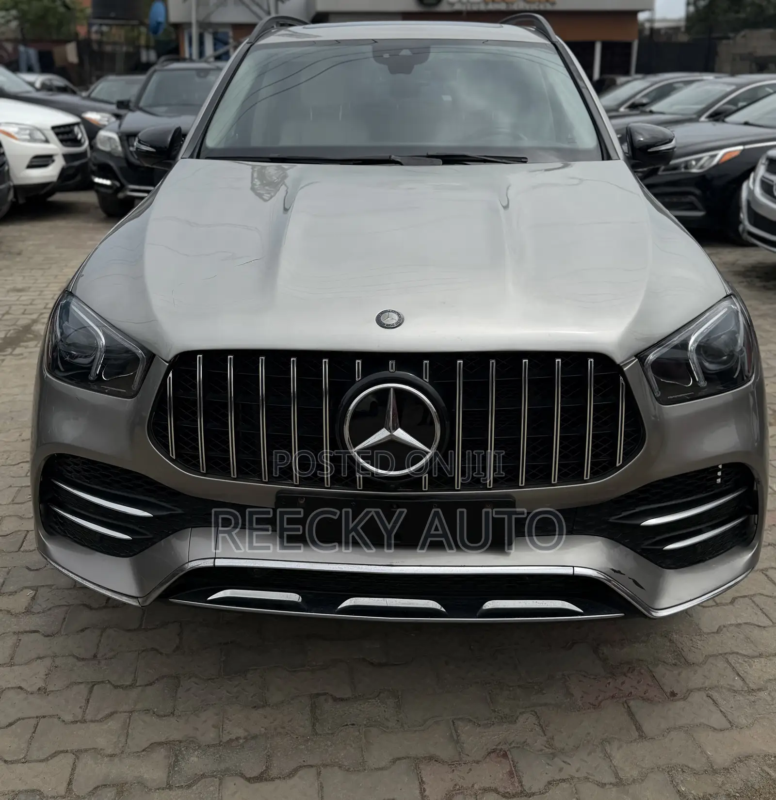 Mercedes-Benz GLE-Class GLE 350 4MATIC 2020 Silver