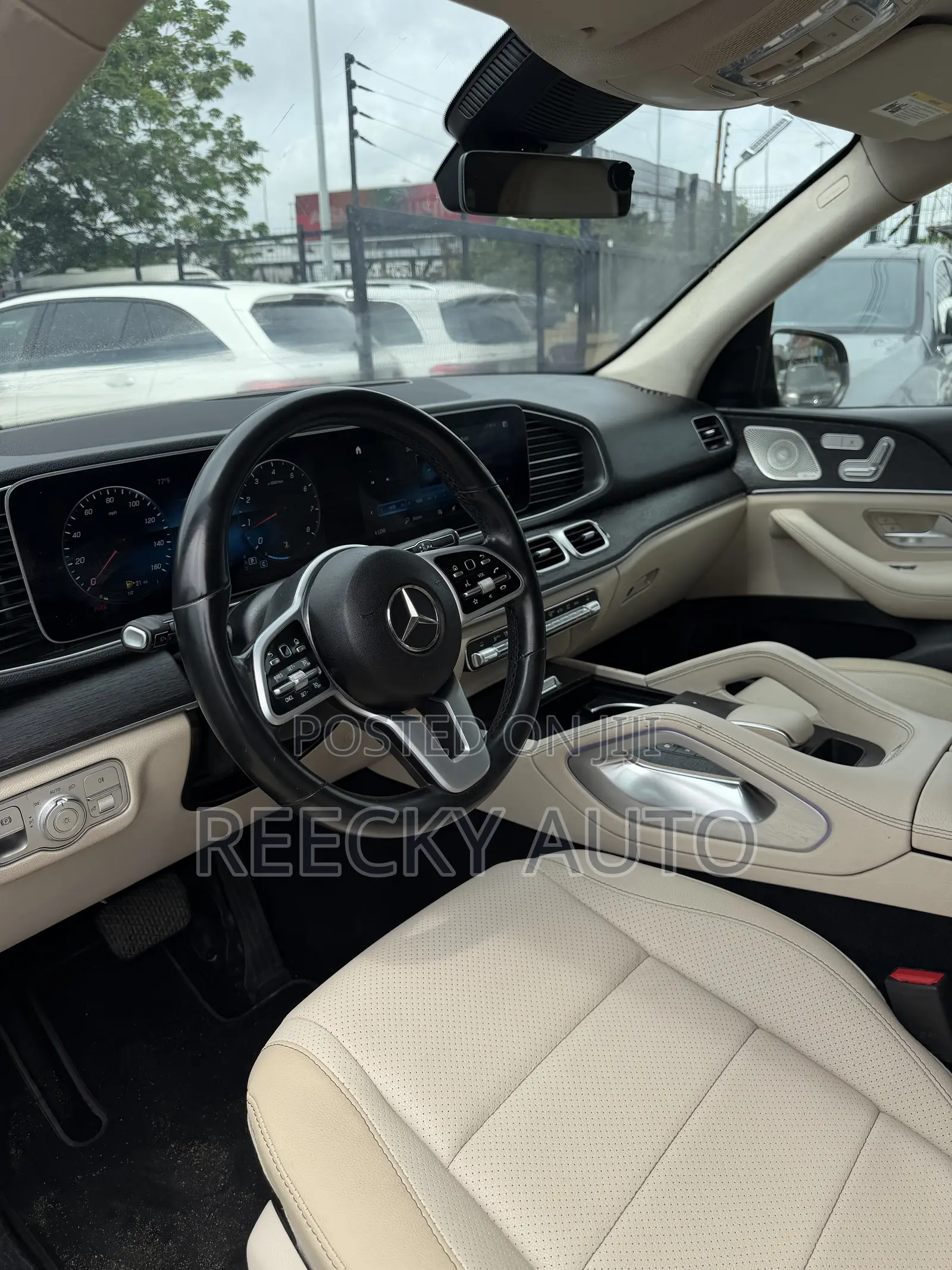 Mercedes-Benz GLE-Class GLE 350 4MATIC 2020 Silver