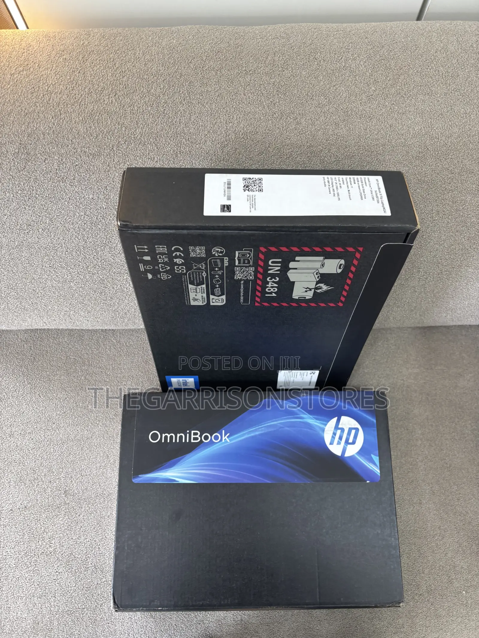New HP OmniBook 5 Flip 14-fp0023dx 16GB Intel Core Ultra 5 SSD 512GB