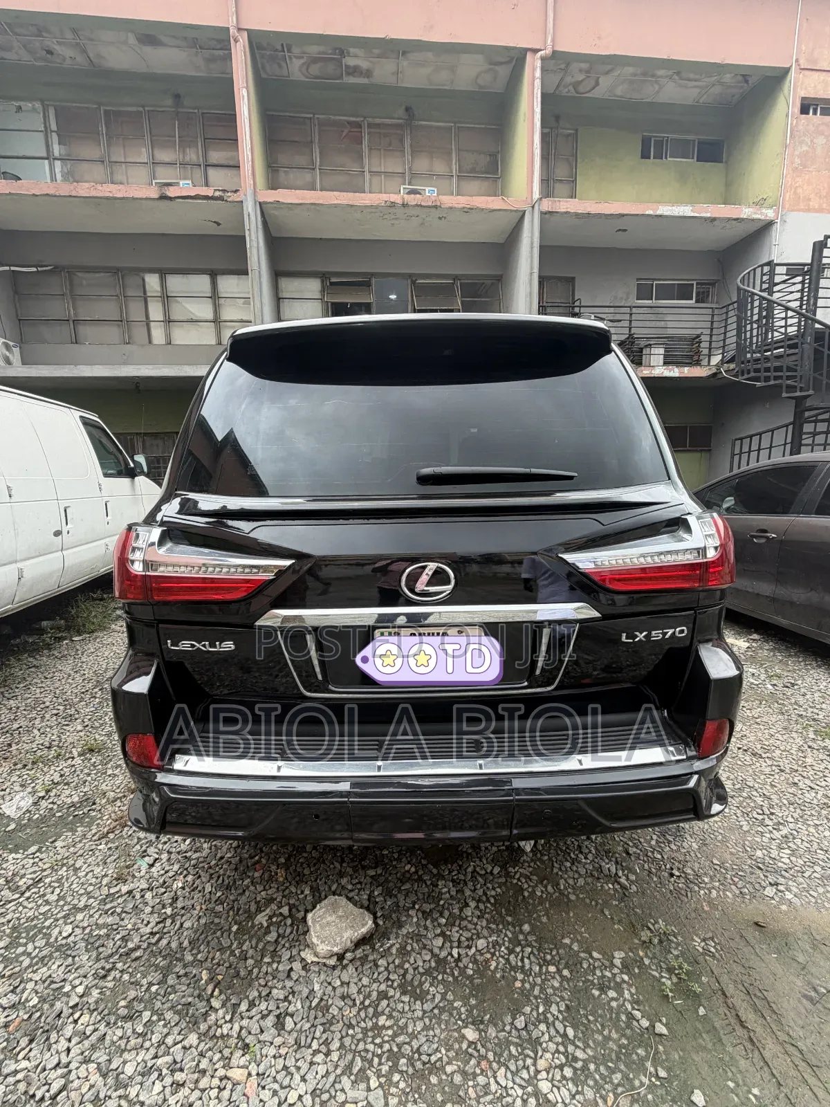 Lexus LX 570 AWD 2013 Black