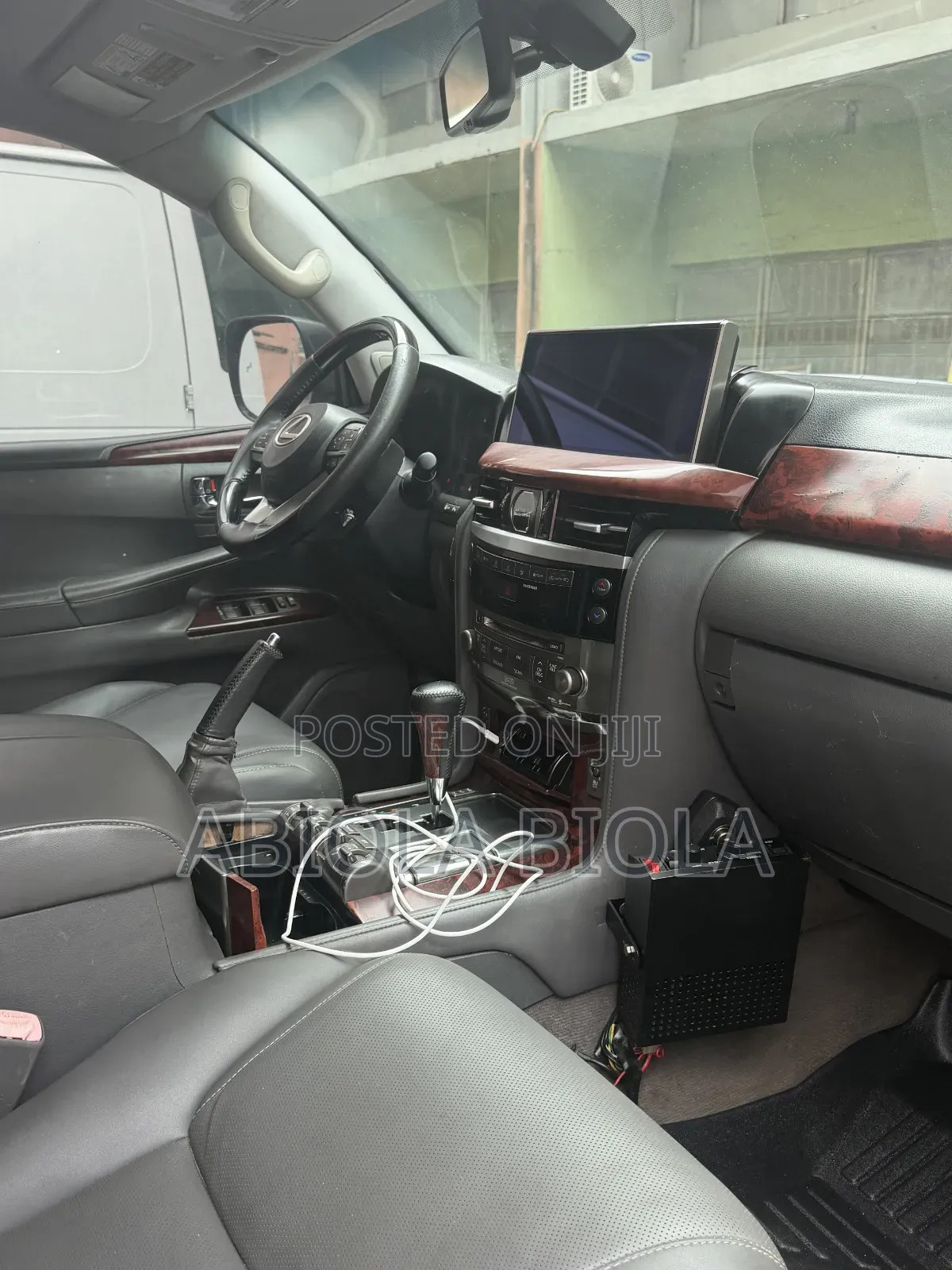 Lexus LX 570 AWD 2013 Black