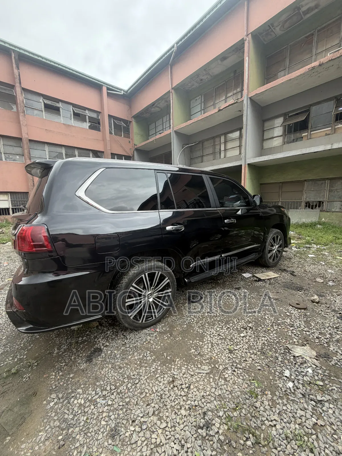 Lexus LX 570 AWD 2013 Black