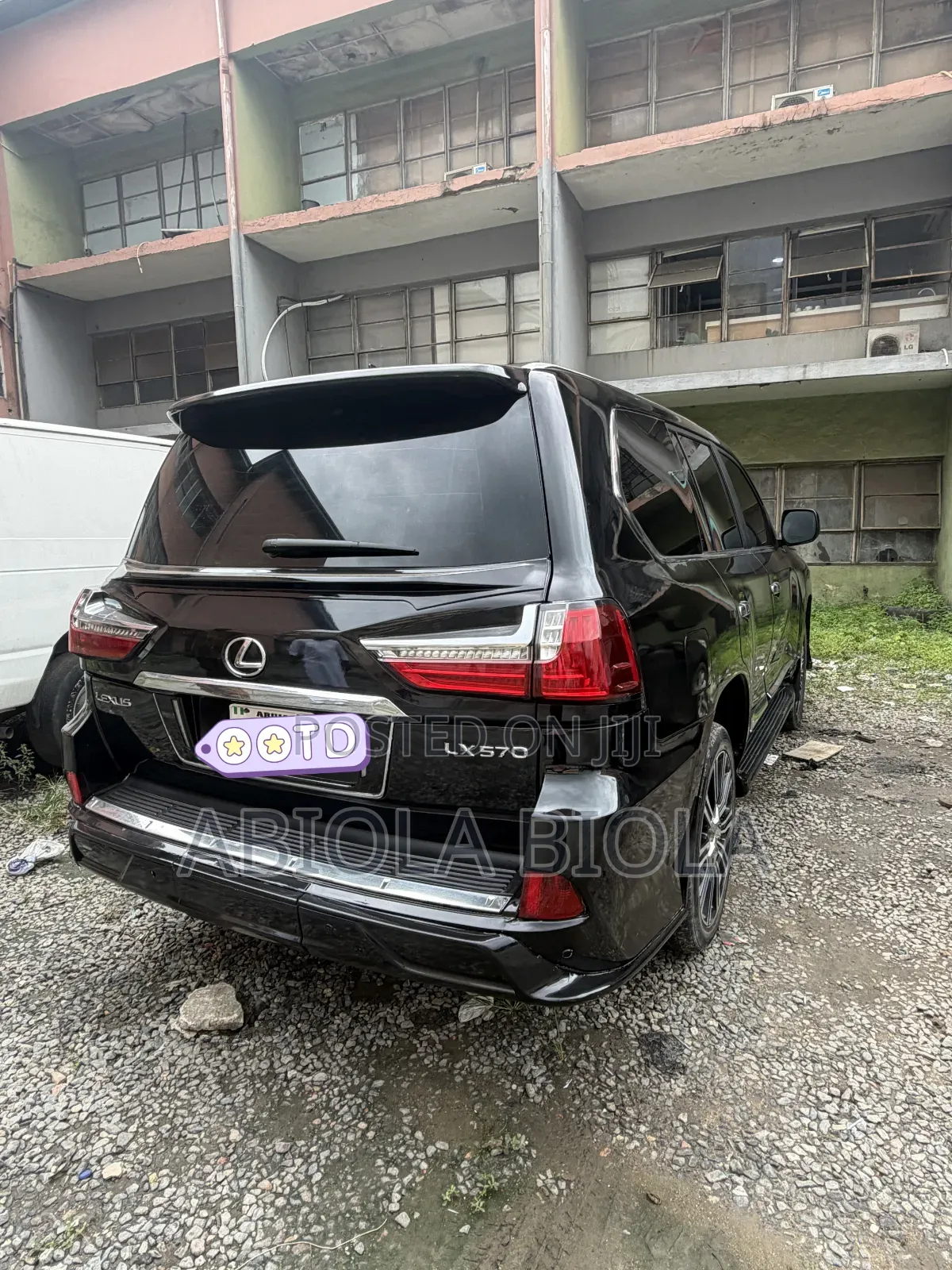 Lexus LX 570 AWD 2013 Black