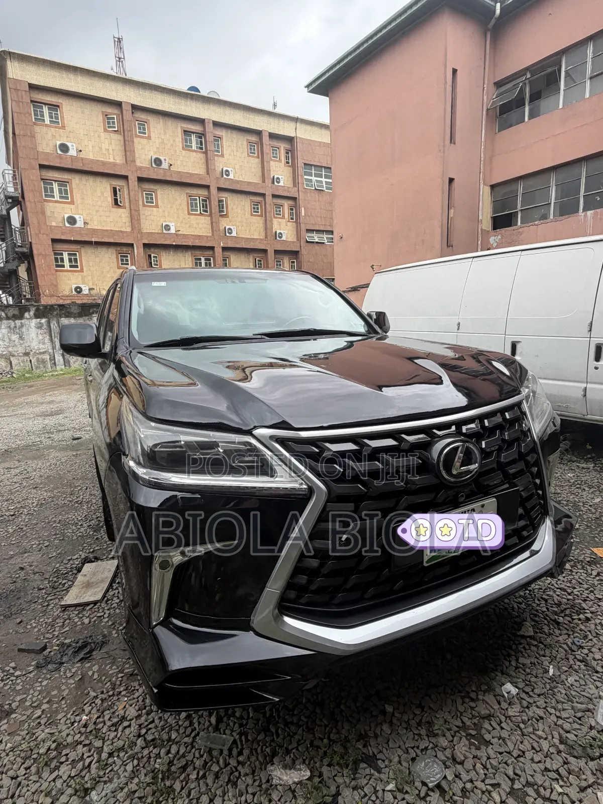 Lexus LX 570 AWD 2013 Black