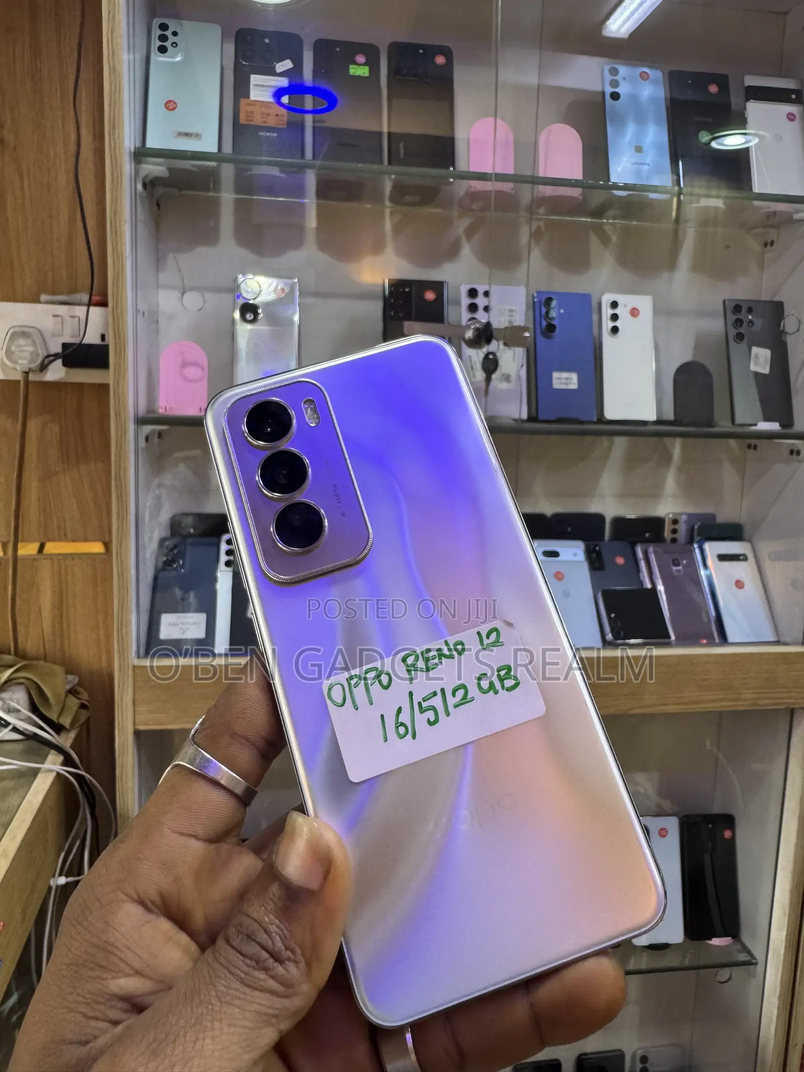 Oppo Reno 12 5G 512 GB Gold