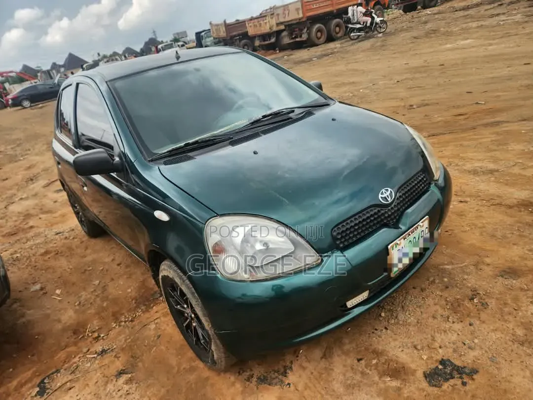 Toyota Yaris 2007 Green