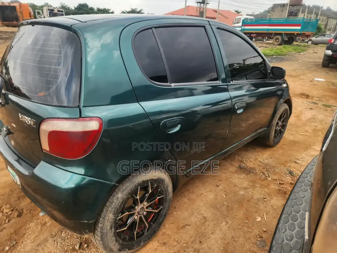 Toyota Yaris 2007 Green