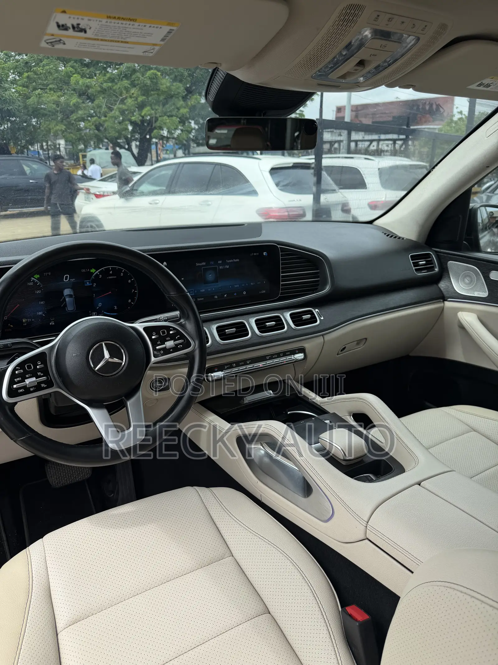 Mercedes-Benz GLE-Class GLE 350 4MATIC 2020 Silver