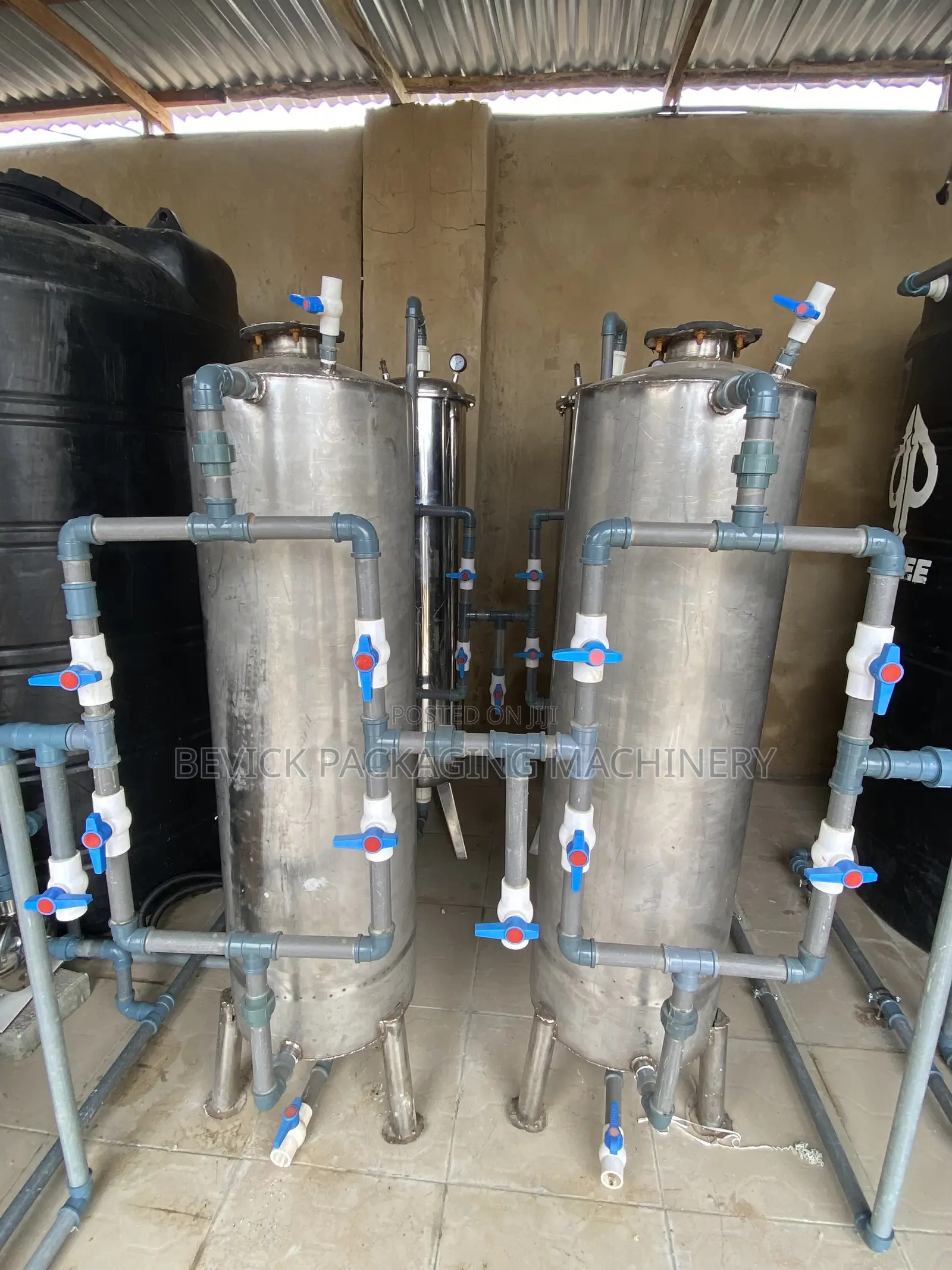 Home Made Water Treatment Plant