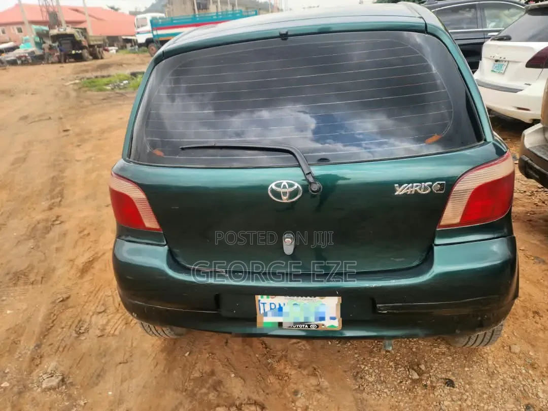 Toyota Yaris 2007 Green