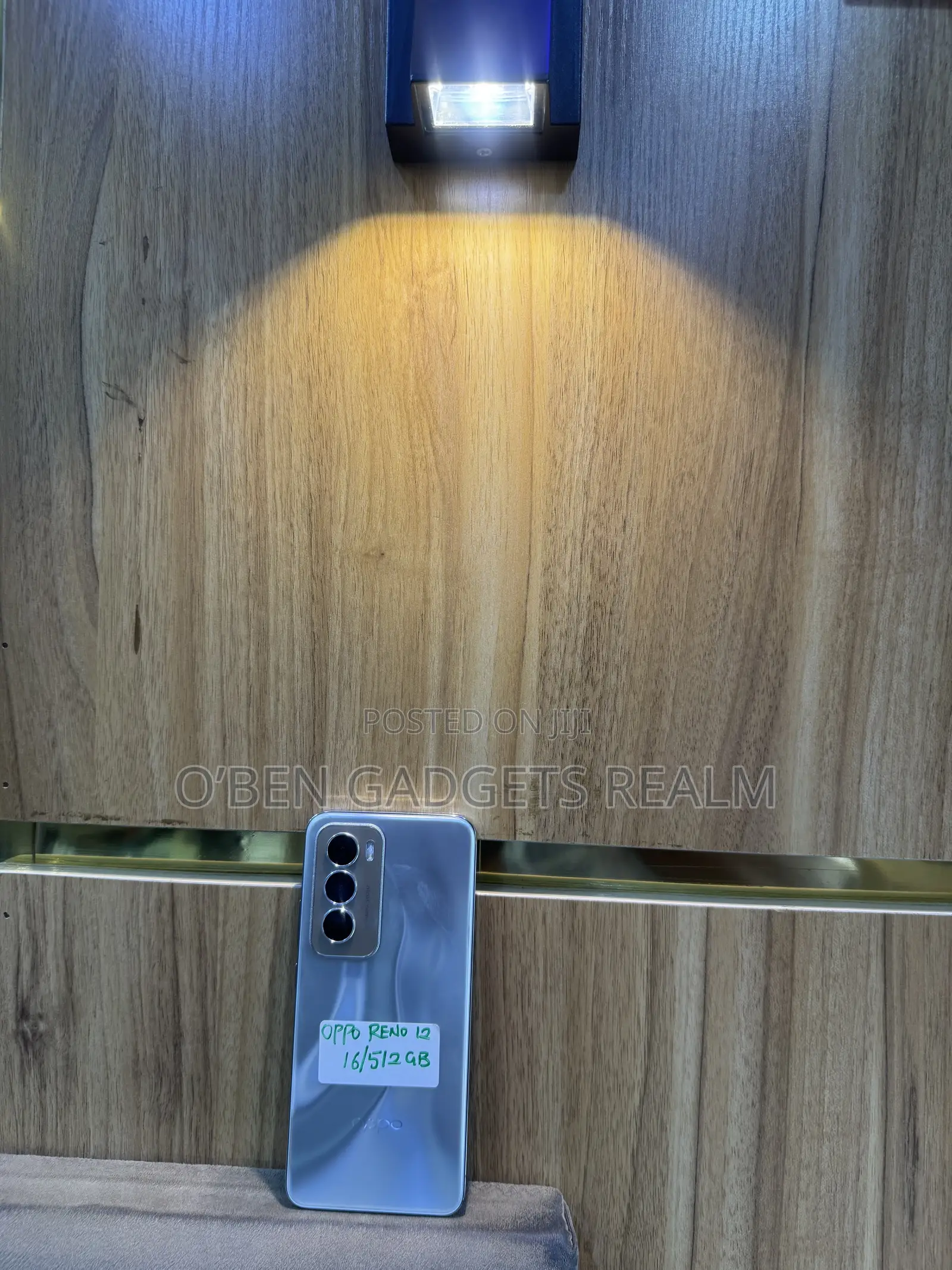 Oppo Reno 12 5G 512 GB Gold