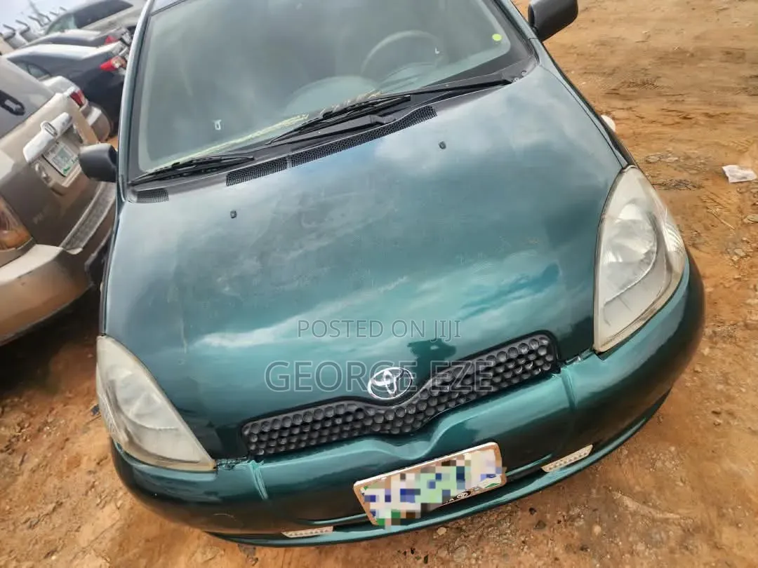 Toyota Yaris 2007 Green