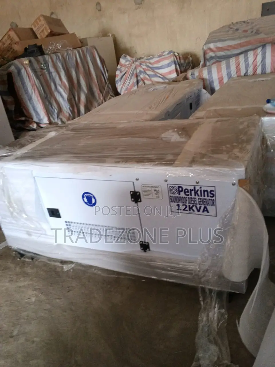 12kVA Perkins Diesel Generator – Quiet Durable