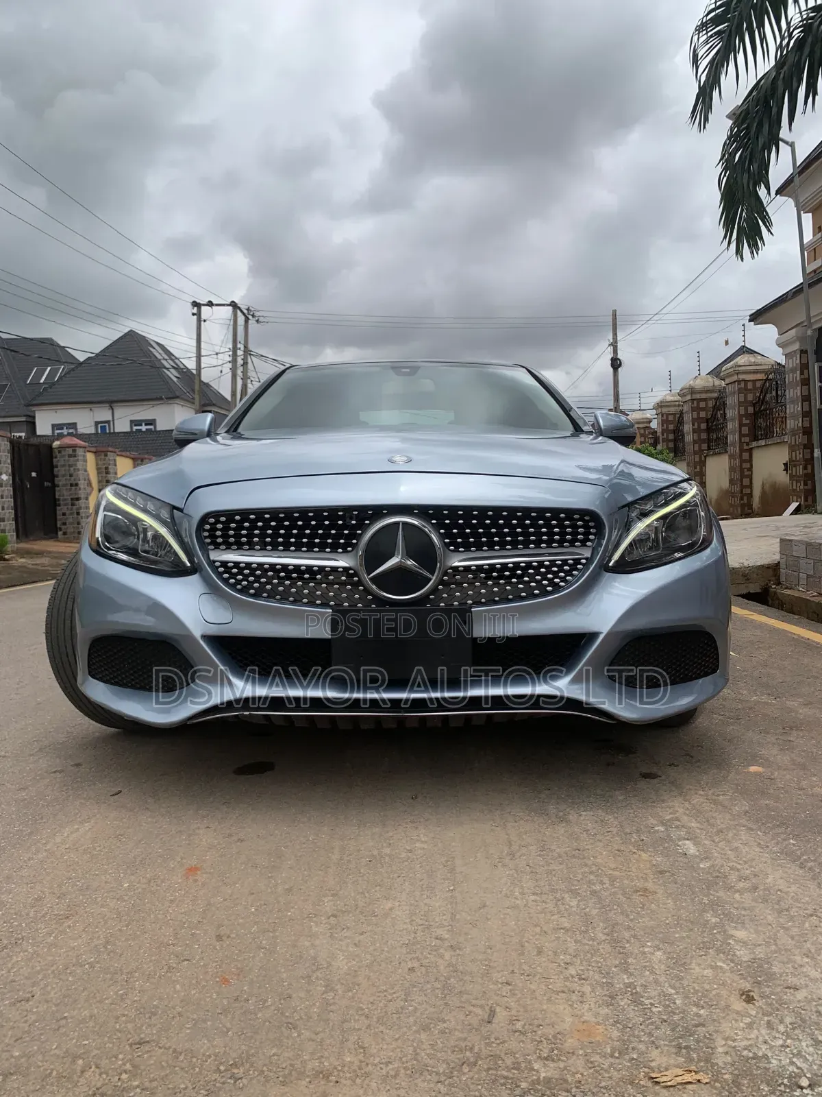 Mercedes-Benz C300 Sport 4dr AWD 4Matic Sedan (2.0L 4cyl 7A) 2015