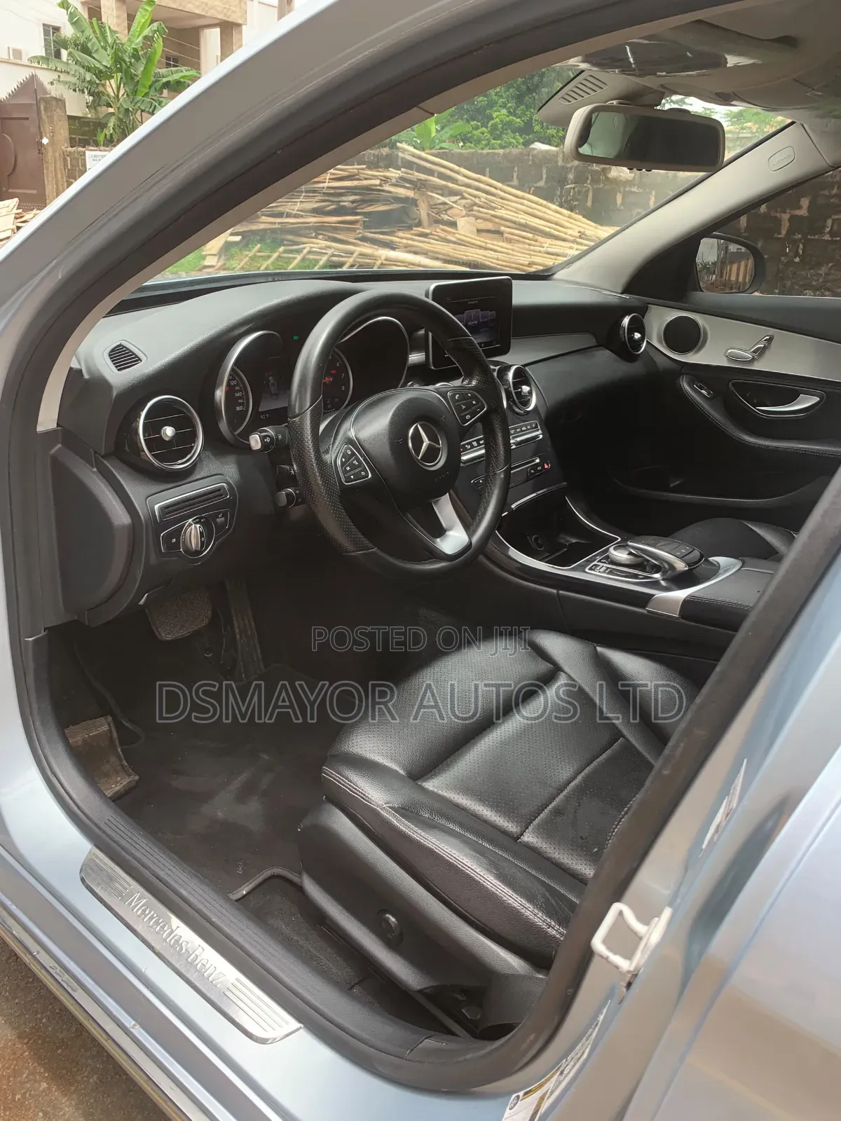 Mercedes-Benz C300 Sport 4dr AWD 4Matic Sedan (2.0L 4cyl 7A) 2015
